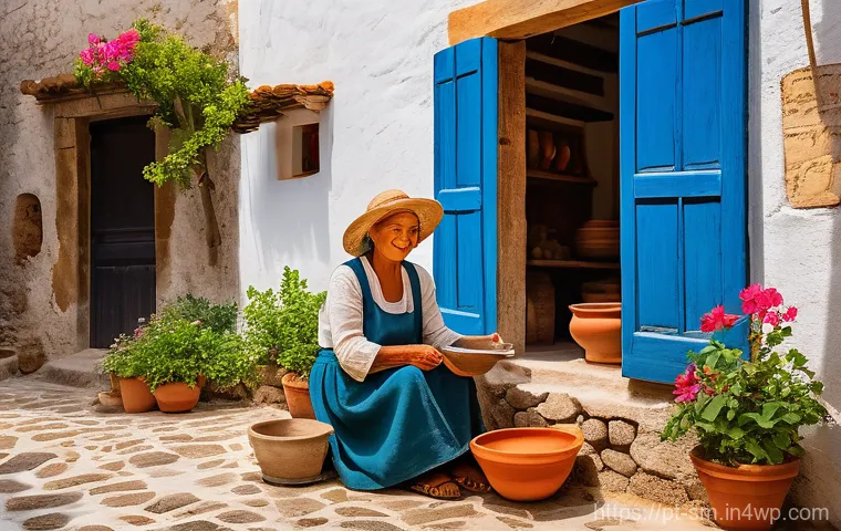 지역 관광 산업의 미래와 지속 가능성 - Prompt 1: Authentic Portuguese Village Life & Local Crafts**